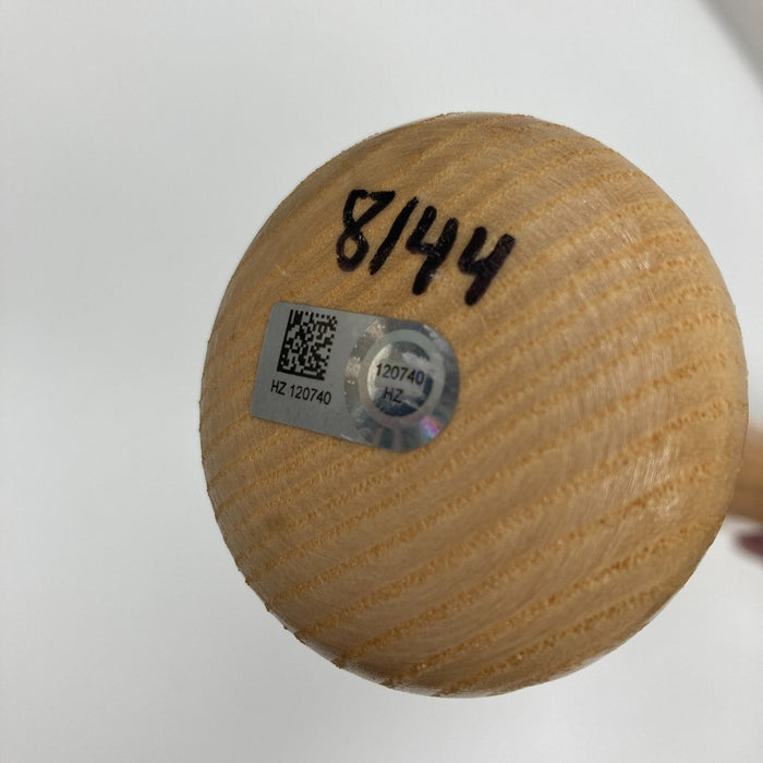 Willie Mccovey Signed Heavily Inscribed STAT Baseball Bat MLB & Fanatics Holo