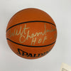 Wilt Chamberlain "HOF 1978" Signed Spalding Official NBA Game Basketball JSA COA