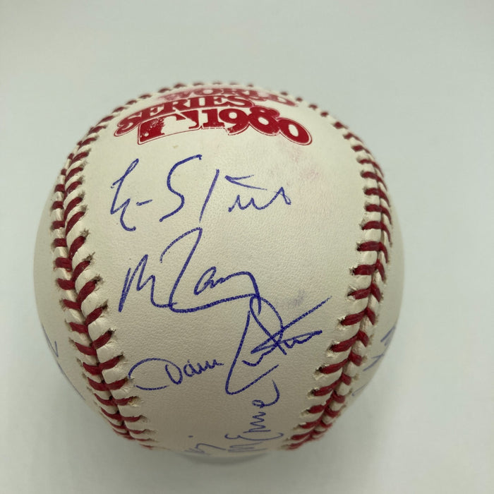 1980 Miracle On Ice Team USA Olympics Hockey Signed Baseball JSA COA