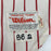 Larry Anderson Bruce Ruffin Game Used Philadelphia Phillies Jersey MEARS A10