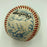 1997 Philadelphia Phillies Team Signed Official National League Baseball