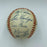 Stunning 1960's HOF Signed Baseball Willie Mays Ernie Banks Stan Musial PSA DNA