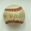 Gene Wilder Signed Autographed Official Major League Baseball With JSA COA