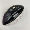 2021 Los Angeles Rams Super Bowl LVI Champs Team Signed Football 70 Sigs JSA COA