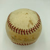 Bob Meusel Signed Baseball 1927 New York Yankees Beckett COA