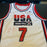 Larry Bird Game Used Signed 1992 Olympics Team USA Jersey JSA & Sports Investors