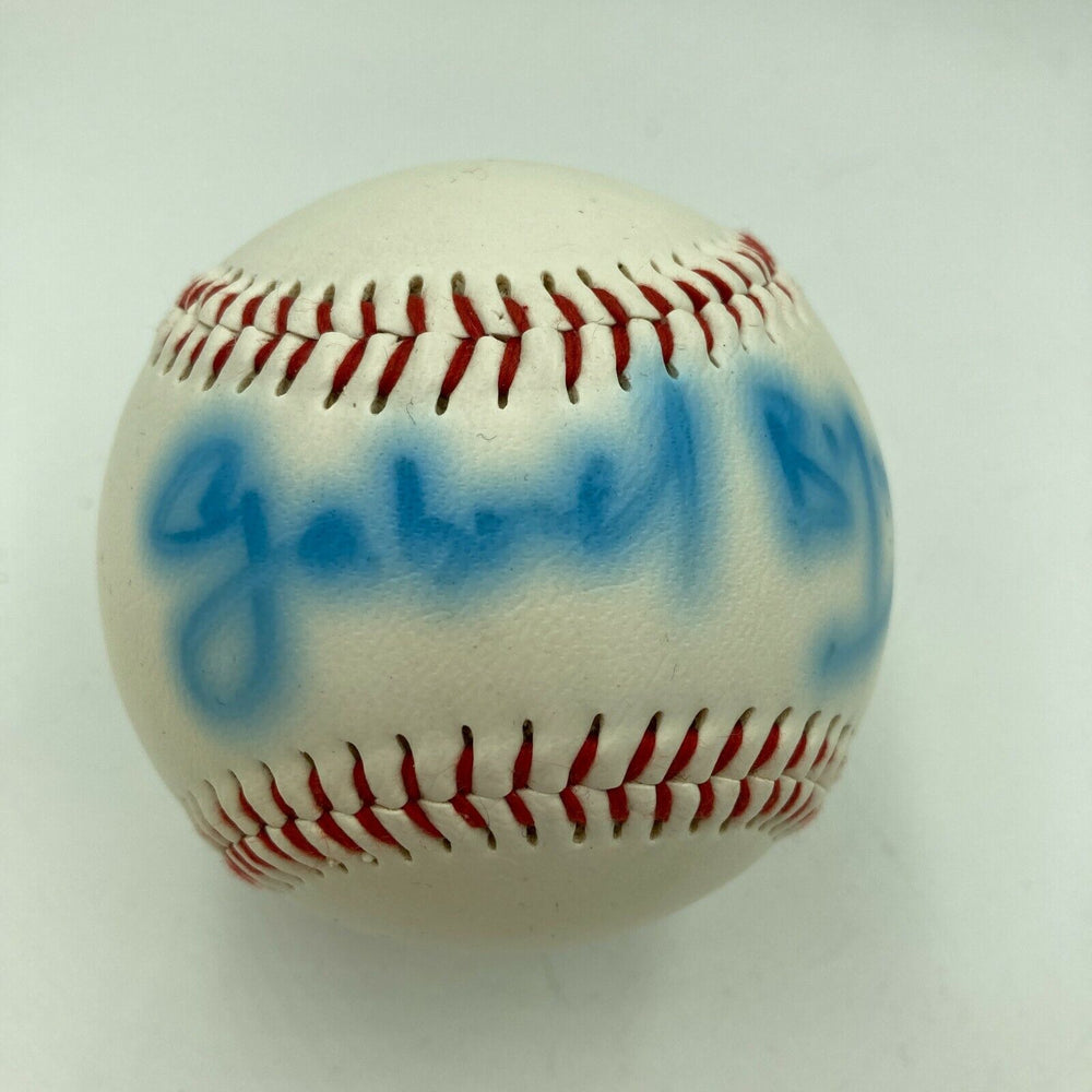 Gabriel Byrne Signed Autographed Baseball With JSA COA Movie Star