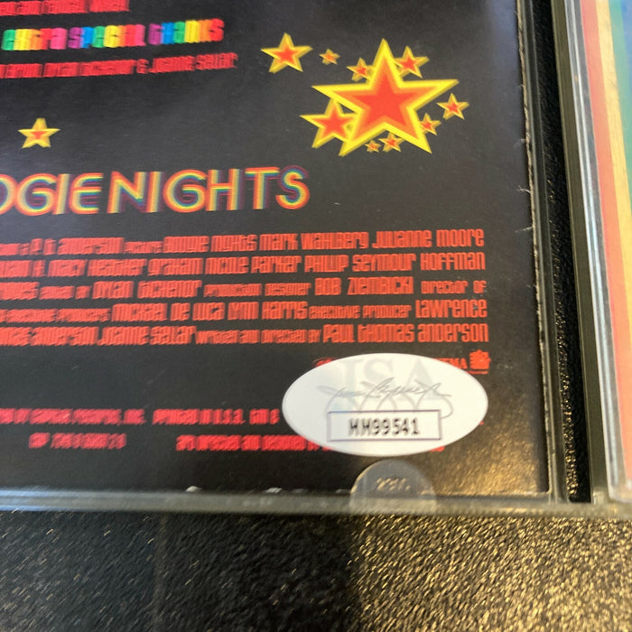 Kate Moss Signed Autographed Boogie Nights Music CD With JSA COA