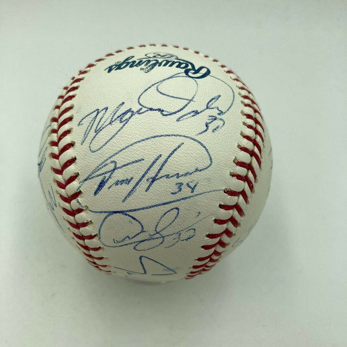 2011 Seattle Mariners Team Signed Major League Baseball PSA DNA COA