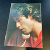 John Travolta Signed Vintage Large Poster Book With JSA COA