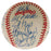 1996 New York Yankees World Series Champs Team Signed Baseball Derek Jeter PSA