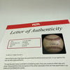 The Finest Lou Gehrig Single Signed American League Baseball Sweet Spot PSA DNA