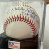 Brooks Robinson 15X All Star Signed MLB Baseball PSA DNA Graded 9.5 MINT