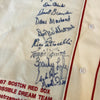 Stunning 1967 Boston Red Sox AL Champs Team Signed Jersey Carl Yastrzemski JSA