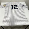 Ivan Rodriguez Signed Authentic 2008 New York Yankees Jersey JSA Sticker