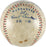 George Sisler Single Signed 1920's Official American League Baseball PSA DNA COA