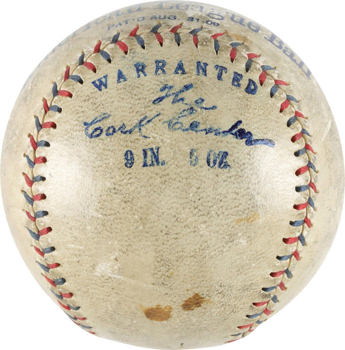 George Sisler Single Signed 1920's Official American League Baseball PSA DNA COA