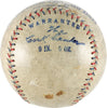 George Sisler Single Signed 1920's Official American League Baseball PSA DNA COA