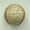 Beautiful 1941 Chicago Cubs Team Signed NL Baseball With Wimpy Quinn JSA COA