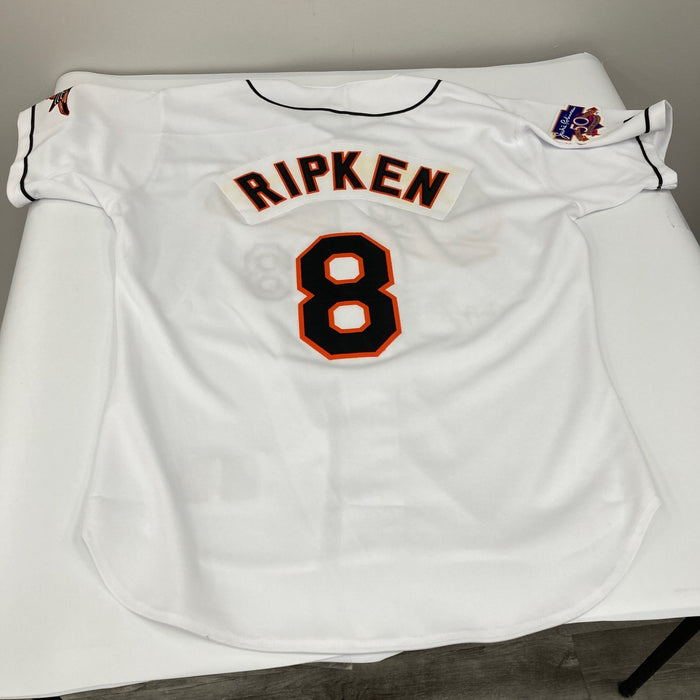 Cal Ripken Jr. Signed 1997 Baltimore Orioles Authentic Russell Jersey JSA COA