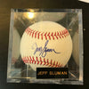 Jeff Sluman Signed Autographed Official Major League Baseball PGA Golf