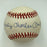 Mint Mickey Charles Mantle Signed American League Baseball JSA COA