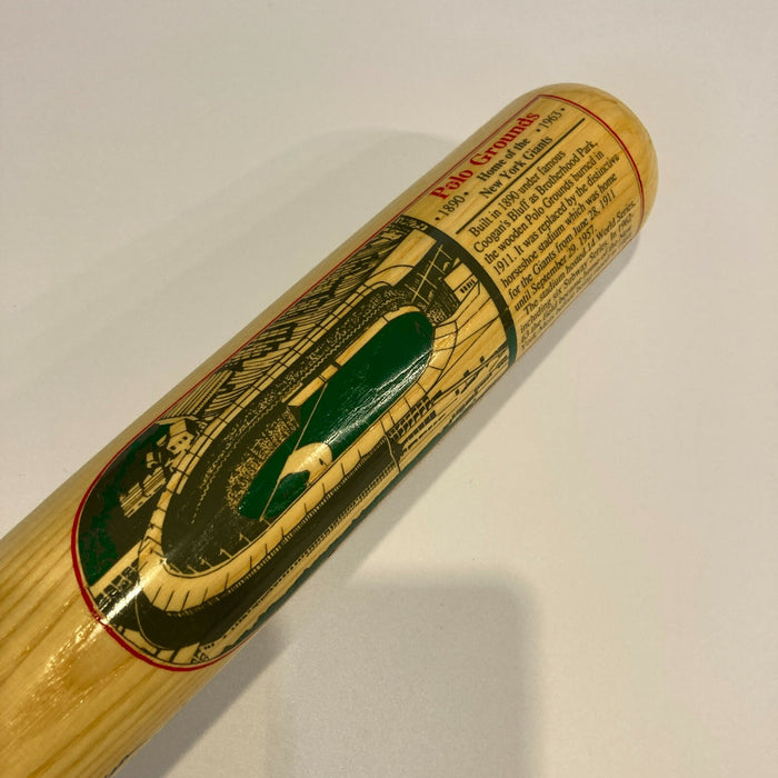 Willie Mays Bobby Thomson Shot Heard Round The World Multi Signed Bat JSA COA