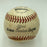 Satchel Paige Single Signed Baseball PSA DNA Graded Near Mint 8