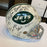 1969 New York Jets Super Bowl Champs Team Signed Full Size Helmet Joe Namath JSA
