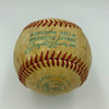 Nice Casey Stengel Single Signed Official American League Baseball With JSA COA