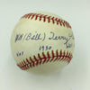 Rare Ted Williams HOF 1966 .406 Batting Ave. Signed Inscribed Baseball JSA COA