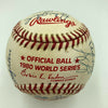 The Finest 1980 Philadelphia Phillies World Series Champs Signed Baseball PSA