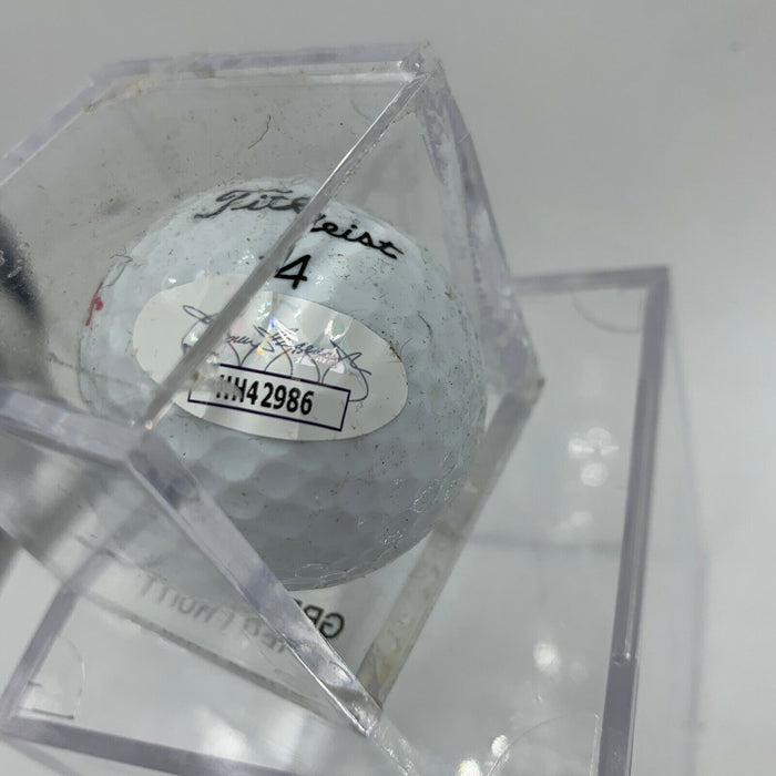 Greg Pruitt  Signed Autographed Golf Ball PGA With JSA COA