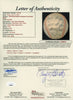 1976 Cincinnati Reds World Series Champs Team Signed Baseball JSA COA