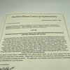 2010 San Francisco Giants World Series Champs Team Signed Baseball JSA COA
