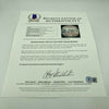 Hall Of Fame Legends Signed Baseball Joe Medwick & Boxing Legend Joe Louis BAS
