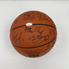 Kobe Bryant Shaq Tim Duncan 2004 All Star Game Team Signed Basketball JSA COA