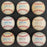 Lot Of (41) Hall Of Fame Signed Major League Baseball All Inscribed "To Bob" JSA