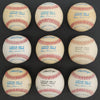 Lot Of (41) Hall Of Fame Signed Major League Baseball All Inscribed "To Bob" JSA