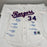 Nolan Ryan 7 No Hitters Signed Inscribed Jersey With All The Catchers JSA COA