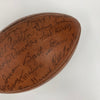 1962 Green Bay Packers NFL Champs Team Signed Football PSA DNA