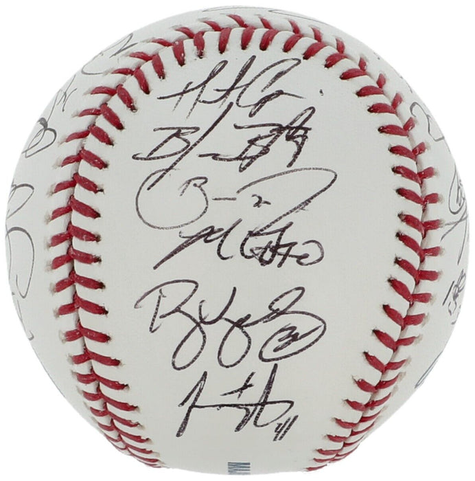 2012 San Francisco Giants World Series Champs Team Signed Baseball PSA DNA COA