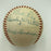 Gabby Hartnett Joe Medwick 1950's Hall Of Fame Signed American League Baseball