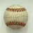 Willie Wells Signed Official National League Baseball Negro League HOF JSA COA