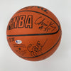 1993-94 Seattle SuperSonics Official Spalding Game Basketball Shawn Kemp Beckett