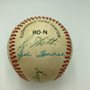 1972 Oakland A's Athletics World Series Champs Team Signed Baseball JSA COA