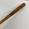 Minnesota Twins Pitchers Multi Signed Game Used Baseball Bat 50+ Sigs JSA COA