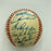 1986 New York Mets World Series Champs Team Signed Vintage NL Baseball JSA COA