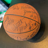 1984-85 Villanova Wildcats NCAA National Champions Team Signed Basketball JSA
