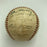 1951 Yankees World Series Champs Team Signed Baseball Mickey Mantle Rookie JSA